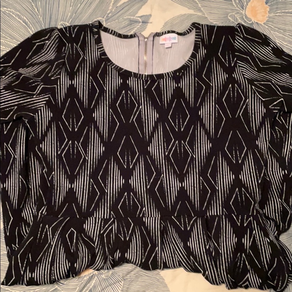 Lularoe Amelia Dress WITH POCKETS
